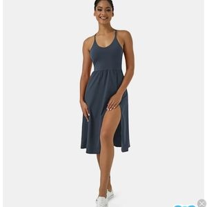 NWT Halara Everyday Midi Chill Dress-La Land
